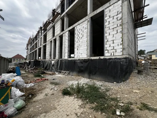 Стройка, август 2025