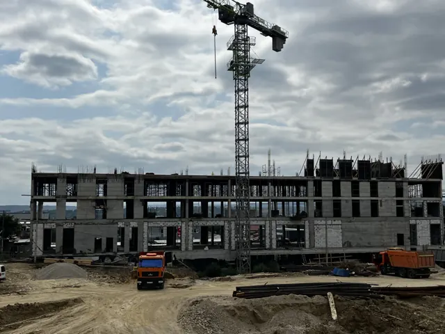 Стройка, август 2025