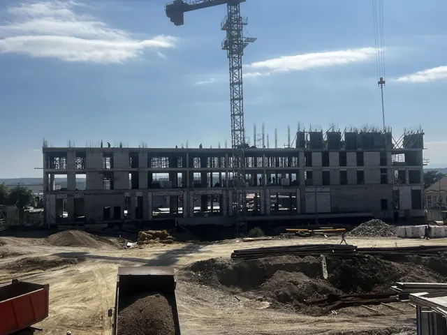 Стройка, сентябрь 2025