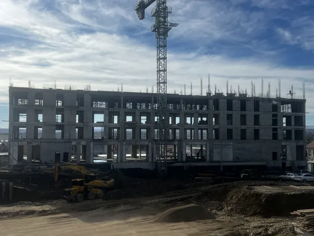 Стройка, ноябрь 2025