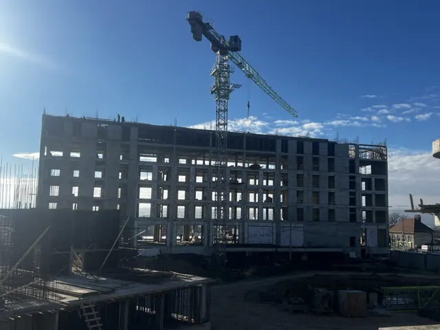 Стройка, январь 2026