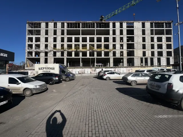 Стройка, январь 2026