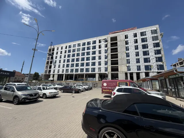 Стройка, июль 2026